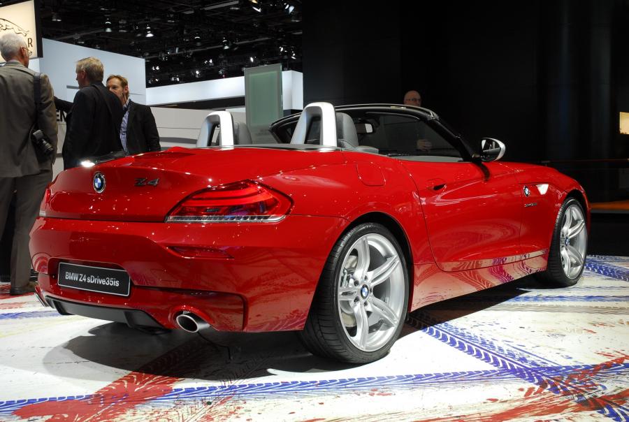  BMW Z4 sDrive 3.5is 2010 года  (фото 56 из 62)